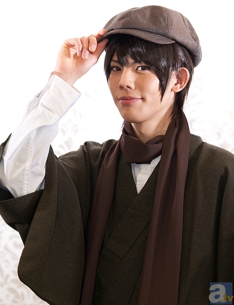 ▲有田 喜助役・健人さん