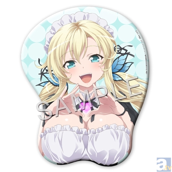 ▲僕は友達が少ないNEXT 柏崎星奈 おっぱいマウスパッド メイドver.