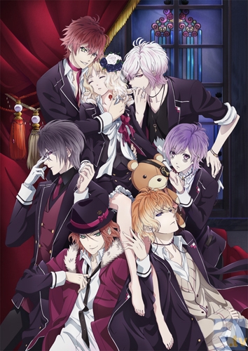 アニメ『DIABOLIK LOVERS』新キービジュアル公開！