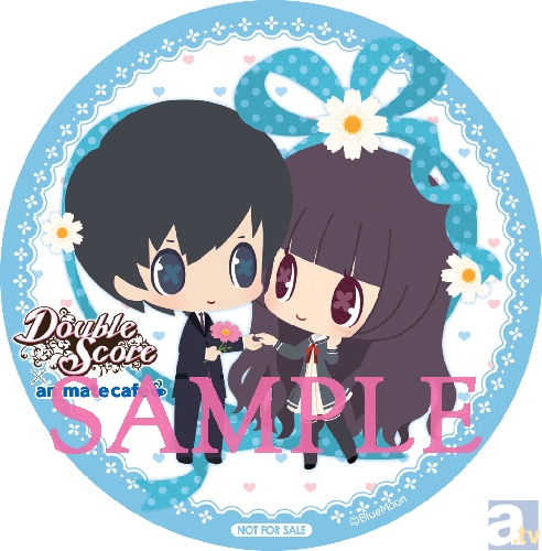 『DoubleScore』×アニメイトカフェキャラバンコラボ開催