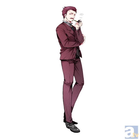 夏目漱石(CV:藤原啓治)