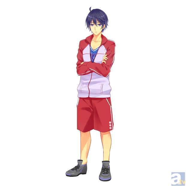 <b>墨村 遊(バスケ部・高校2年)</b><br>コウノトリに巻き込まれてクシャミで女子化してしまう体質になってしまった主人公。感情をあまり表に出さず、自分の中で解決しようとするタイプ。横瀬のことは良いチームメイトだと思っている。