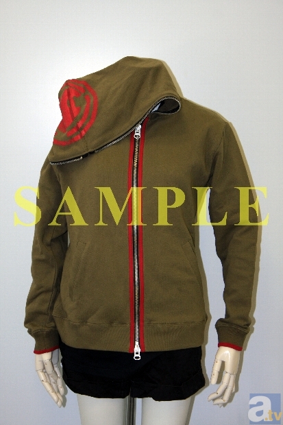 ▲苗木誠パーカー