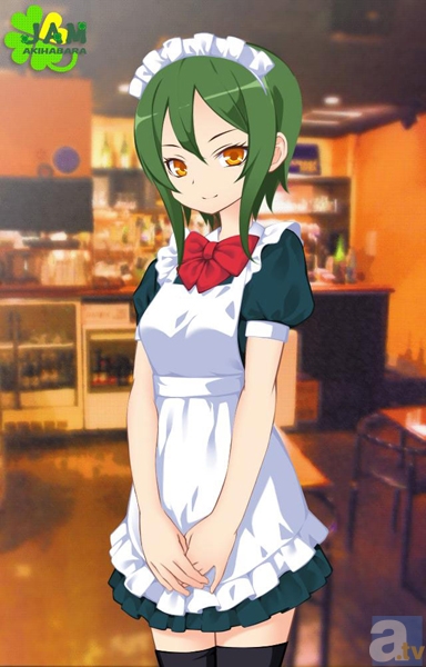 『属魂少女～ソウルガール～』秋葉原のメイド喫茶5店舗とコラボ！