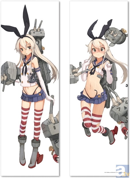 『艦これ』のキャラクターグッズが8月13日（火）に発売決定！