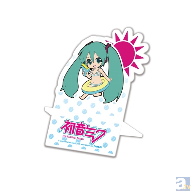 「マジカルミライ」にホビーストックの初音ミク新グッズが登場！