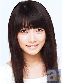 ▲牧瀬紅莉栖役 外岡えりかさん