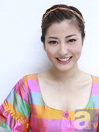 ▲桐生萌郁役 杉本有美さん