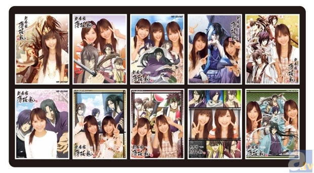 『劇場版 薄桜鬼』コラボプリントシール機が、8月24日より稼動！