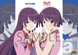 <物語>シリーズ×BD＆DVD販売店　SP広告を実施