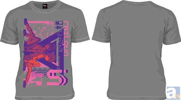 『とある科学の超電磁砲S』デザインTシャツ、9月7日より予約開始