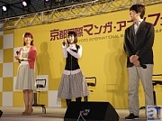 京まふ『まどか☆マギカ』ステージに悠木碧さん、斎藤千和さんが登壇