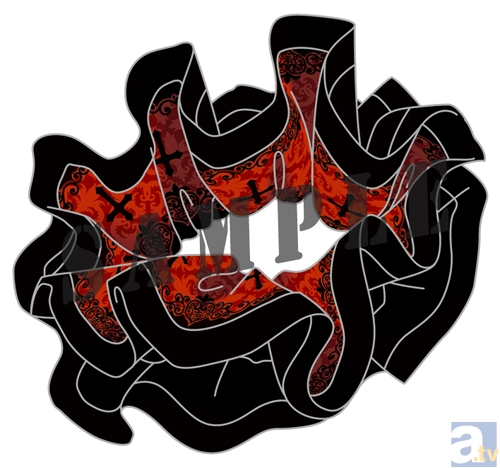 DIABOLIK LOVERS MORE, BLOOD シュシュ<br>発売日:2013年10月予定<br>価格:1000円+税