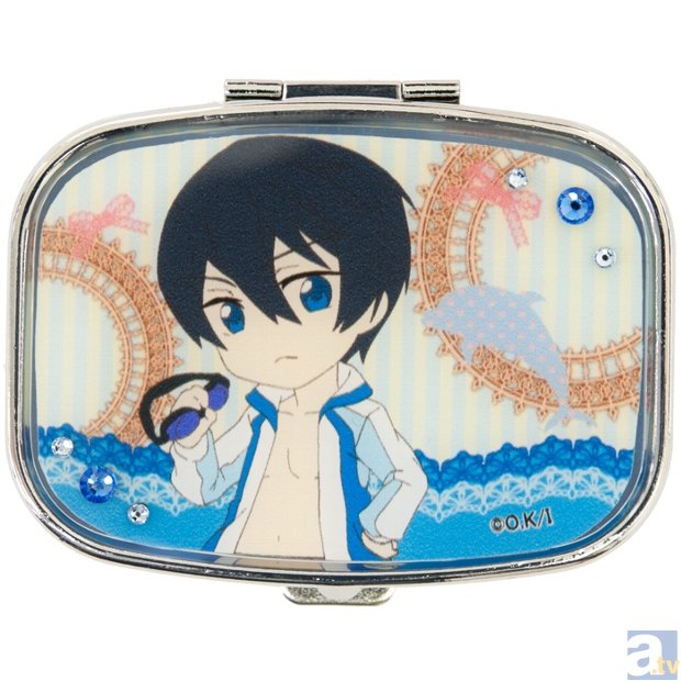 『Free!』より、「アイラッシュケース」など新グッズが登場！