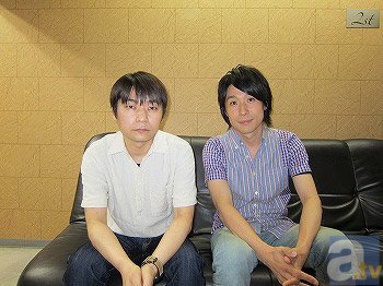 「シンデレラ」の王子様役・鈴村健一さん（右）／「ラプンツェル」の王子様役・石田 彰さん（左）