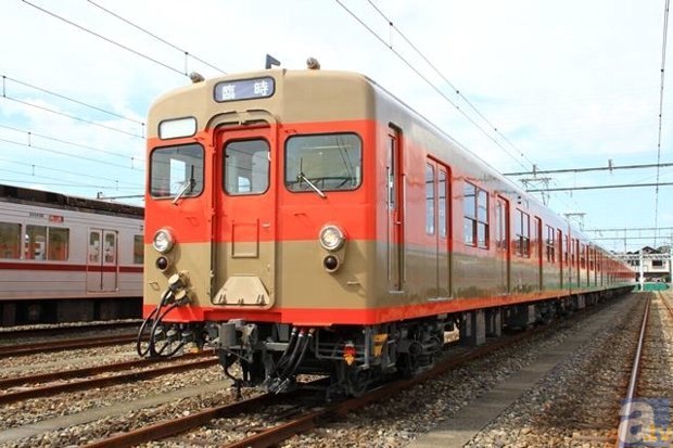 ▲「アニ玉コスプレトレイン」に使用する8000系車両（8111号編成）