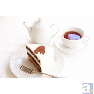 サンデーブランチ／チェブラーシカのショコラオランジェ（630円/CUT、1030円/CAKE SET）