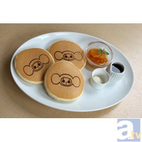 PANCAKE DAYs吉祥寺店／チェブラーシカの シンプルパンケーキ（700円）