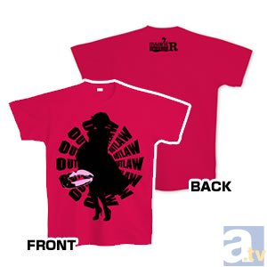 ▲イベントTシャツ<br>『アウトロー学園』ver.