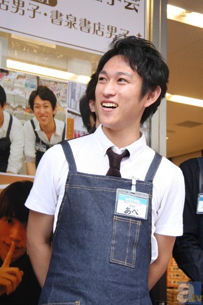 ▲阿部真也さん