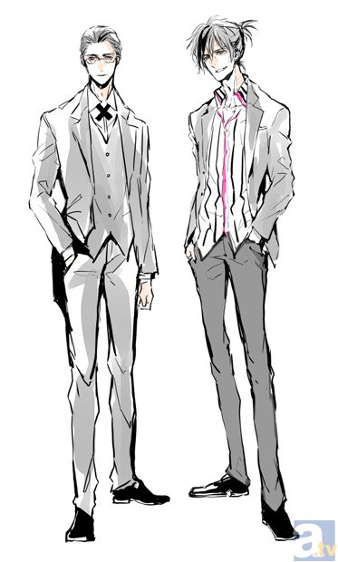 ▲(左から)甘く優雅に“あなた”をエスコートしてくれる“紳士淫魔”と、ちょっとくだけた態度で“あなた”を可愛がってくれる“オジサン淫魔”