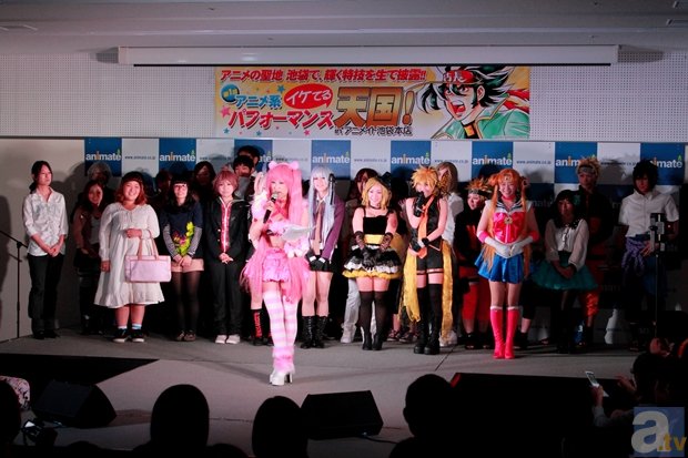 アニメイト池袋本店で開催された アニパフォ のレポートをお届け アニメイトタイムズ