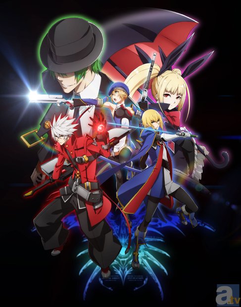 『BLAZBLUE』第3話の先行場面カットが到着！