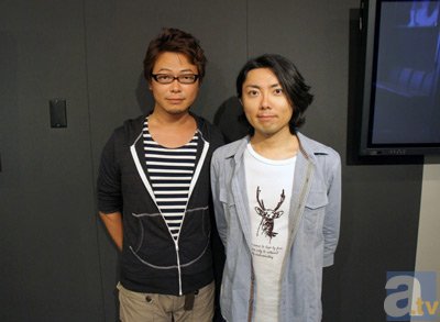 ▲(左から)興津和幸さん、井口祐一さん
