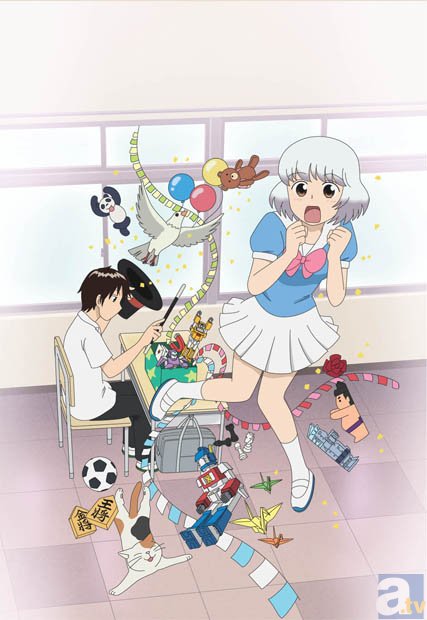 『となりの関くん』下野さん、花澤さん、原作森繁さんAR取材レポ