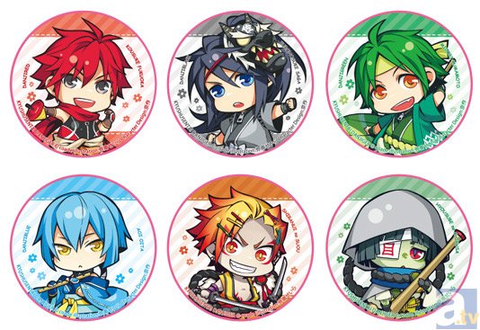 「急襲戦隊ダンジジャー ガチャ缶バッジ第3弾」が発売決定！