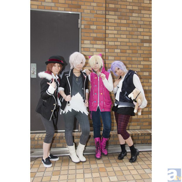 へきな／逆巻カナト（DIABOLIK LOVERS）<br>こよみ／無神コウ（DIABOLIK LOVERS）<br>凛／逆巻スバル（DIABOLIK LOVERS）<br>ぐりずりー／逆巻ライト（DIABOLIK LOVERS）