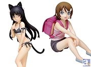 『俺の妹がこんなに可愛いわけがない。』ウェーブより水着猫耳の黒猫、小学生バージョンの桐乃フィギュアが登場