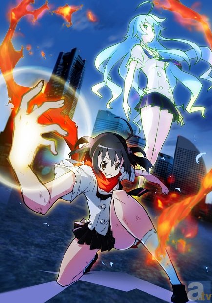 OVA『絶滅危愚少女』×アニメ『カレイドスター』のコラボが決定 