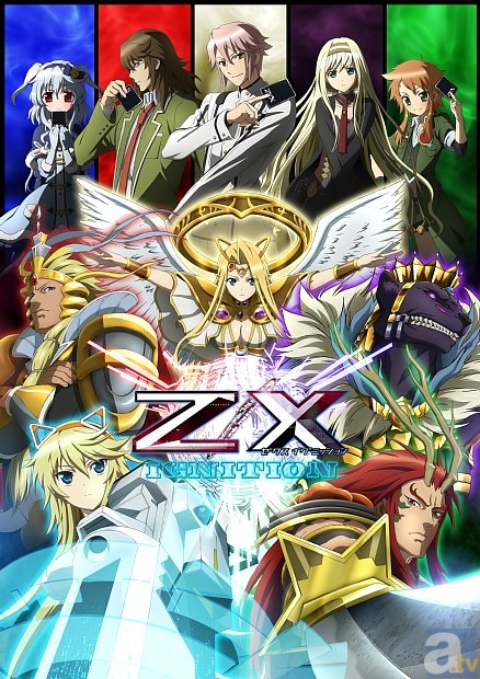 『Z/X IGNITION』第１話場面カット到着！