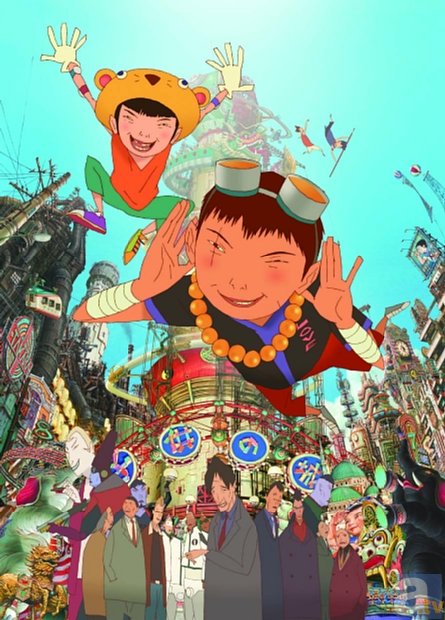松本大洋氏の名作『ピンポン』4月にテレビアニメ化決定！