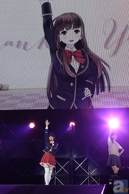 「アニメ紅白歌合戦」の『GF（仮）』ステージで井上喜久子さん熱唱