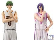 バンプレストよりテレビアニメ『黒子のバスケ』のフィギュア・ポーチ・缶バッジが登場! クレーンゲームでゲットしよう♪