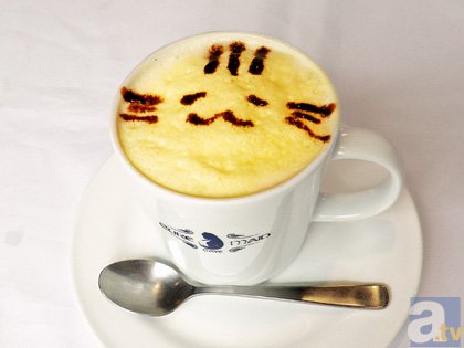 ▲飲めるドルジ君！