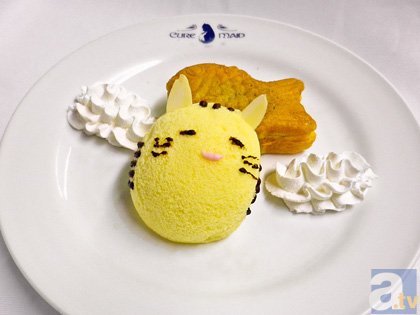 ▲食べられるドルジ君～夢心地～