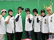 『ダイヤのA』のニコ生番組「青心寮へようこそ!~生ってこーぜ~」に青道高校のキャストが勢揃い! 男だらけのクリスマスパーティをレポート!