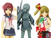 『艦これ』『GO!GO!575』『ラブライブ!』がミクロマンになってこの春登場! 新ブランド「ミクロマンアーツ」がスタート!