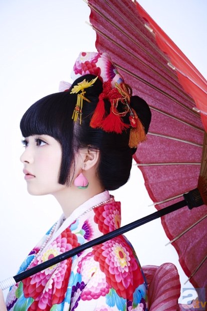 ▲「パララックス・ビュー」<br>上坂すみれさんアーティスト写真