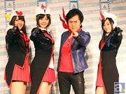Zポーズを水木さんが伝授! 「水木一郎&ロボットガールズ チームZ ヒーローソングライブ」の記者会見レポートをお届け!