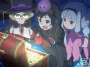 テレビアニメ『世界征服~謀略のズヴィズダー~』第4話「UDOは冷たい土の中に」より場面カット到着
