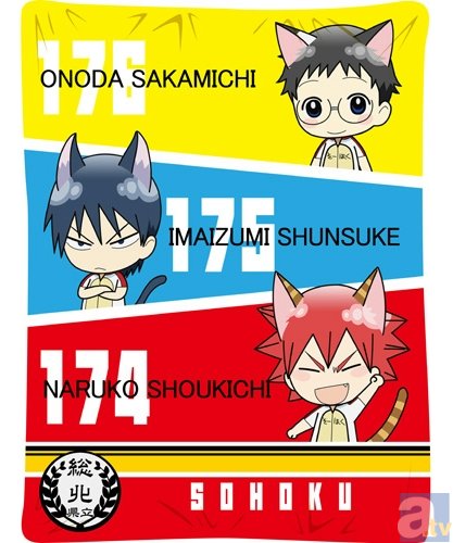 ▲ガラポン屋台景品一例<br>「ミニクッション」