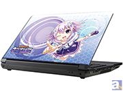 『超次元ゲイム ネプテューヌ』のビジュアライズノートPCが新発売! 可愛さ爆発ネプテューヌモデルとセクシーショットのノワールバージョンが登場!