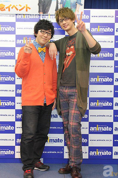 ゆーたく のメガネパーティ In横浜 速報レポ アニメイトタイムズ