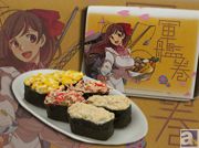 「ワンフェス2014冬」の「WONDERFUL HOBBY LIFE FOR YOU!! 19」ブースで、『艦これ』フードが続々登場!
