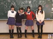 『てさぐれ!部活もの あんこーる』西明日香さん、明坂聡美さん、荻野可鈴さん、大橋彩香さん&石ダテ監督のおもしろ記者会見!?