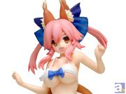 人気フィギュア「BEACH QUEENS」シリーズに『フェイト/エクストラ』「キャスター」&「セイバー」が登場!